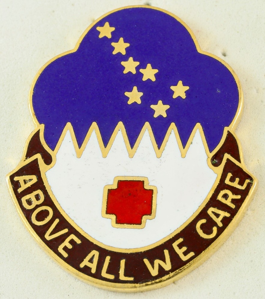 Alaska MEDDAC Crest DI/DUI CB