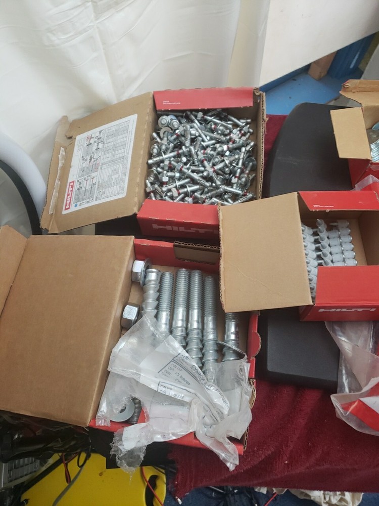 hilti assorted lot