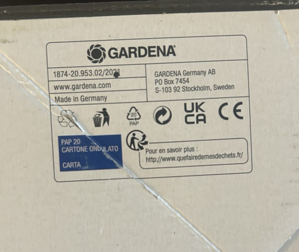 NEW Gardena MultiControl Duo Water Programmer - C2030