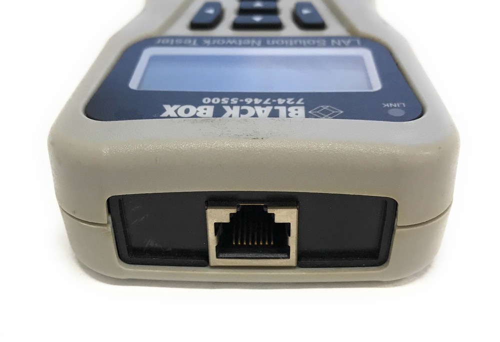Black Box TS560A LAN Solution Network Tester Cable/Jack/Ping/Tone Functions