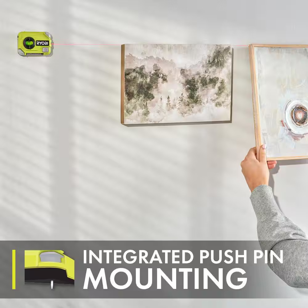 25 Ft. Compact Tape Measure with 15 Ft. Compact Laser Level