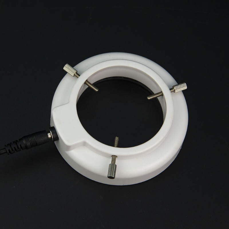 Inner Diameter 60mm 56 LED Light Microscope Ring Lamp Microscope Light Source