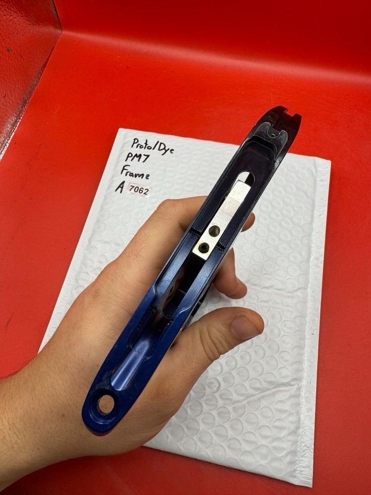 Proto/Dye PM7 Paintball Marker Frame