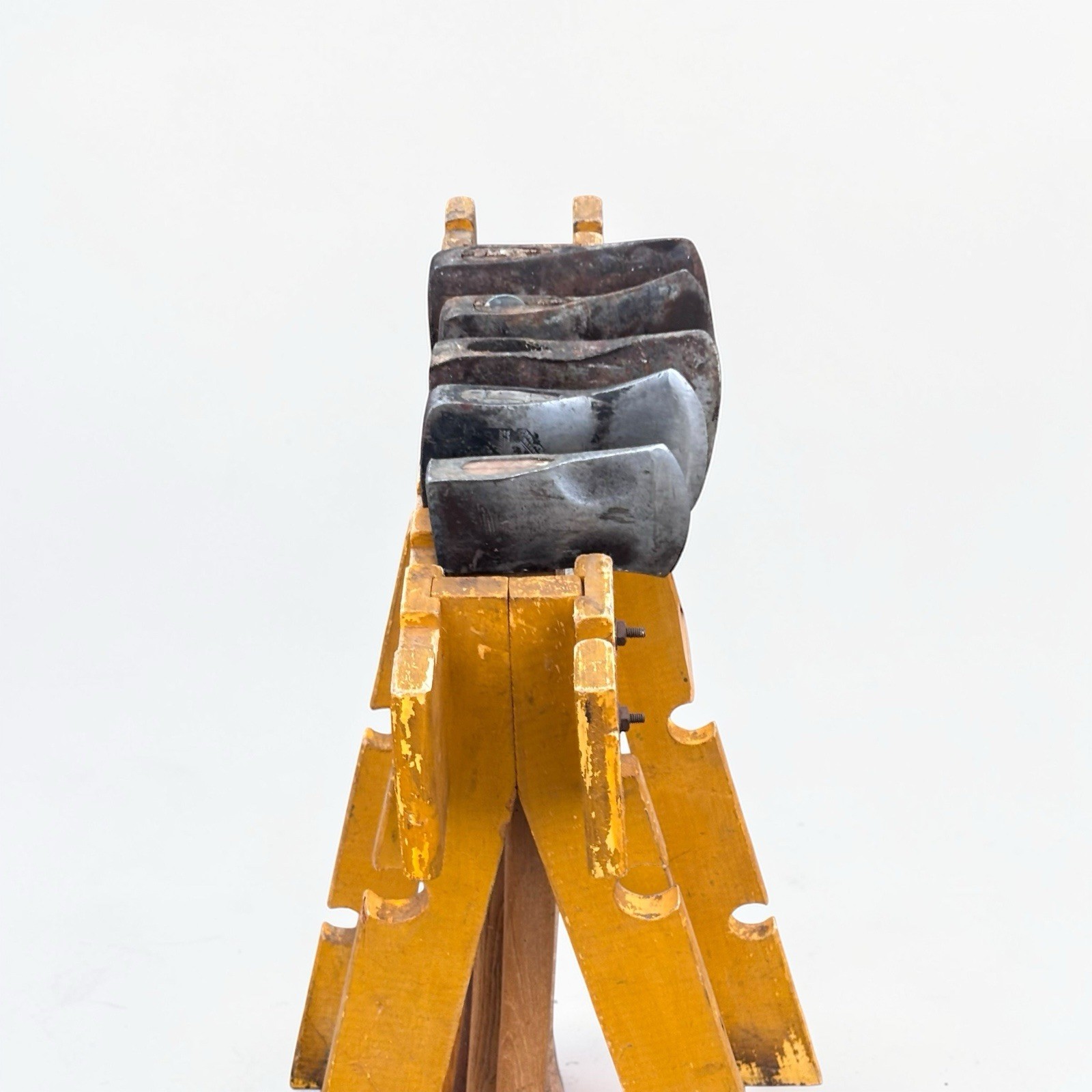 Vintage Plumb Axe Hardware Store Display Advertising Sign Hatchet Ax Lumberjack