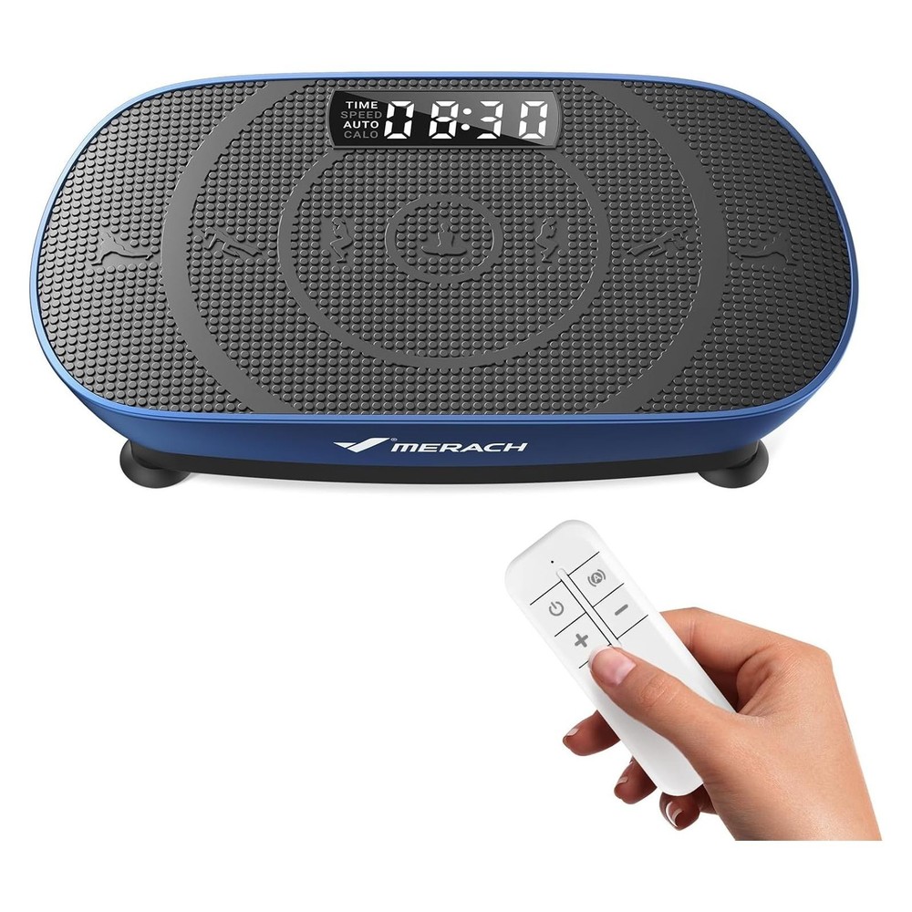 Vibration Plate Exercise Machine, Curved Vibration Plate for Lymphatic Drainage