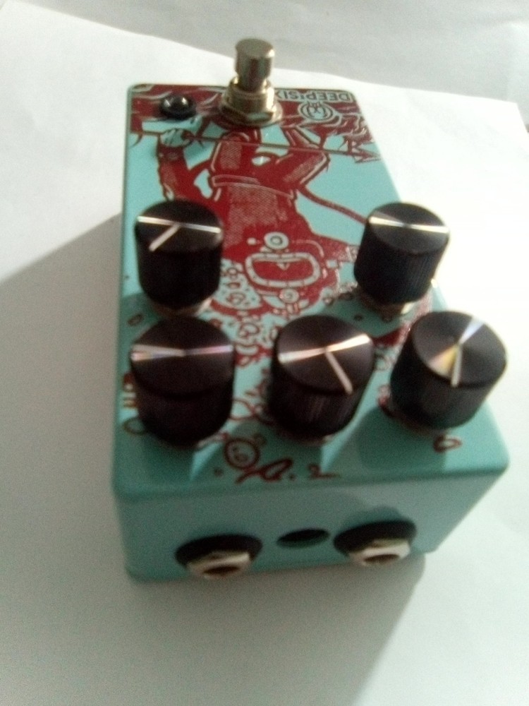 Walrus Audio Deep Six Compressor V3 Pedal