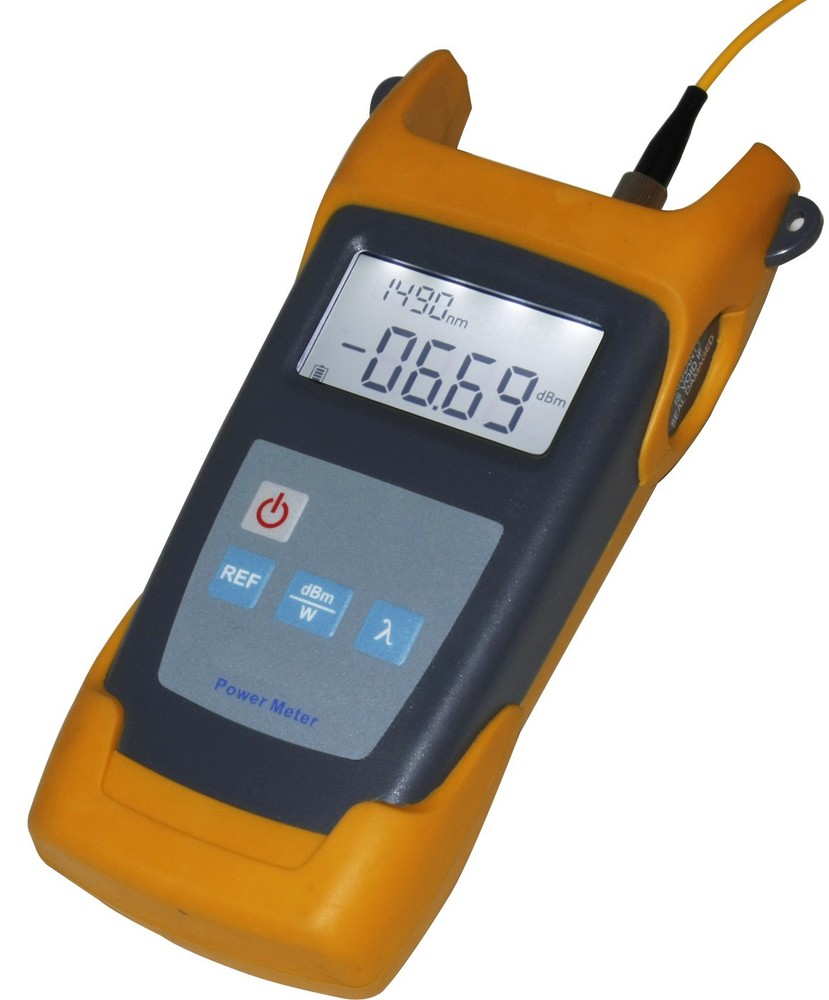 JoinWit Optical Power Meter & Light Source Kit 1310/1550nm Fiber Testing Tool