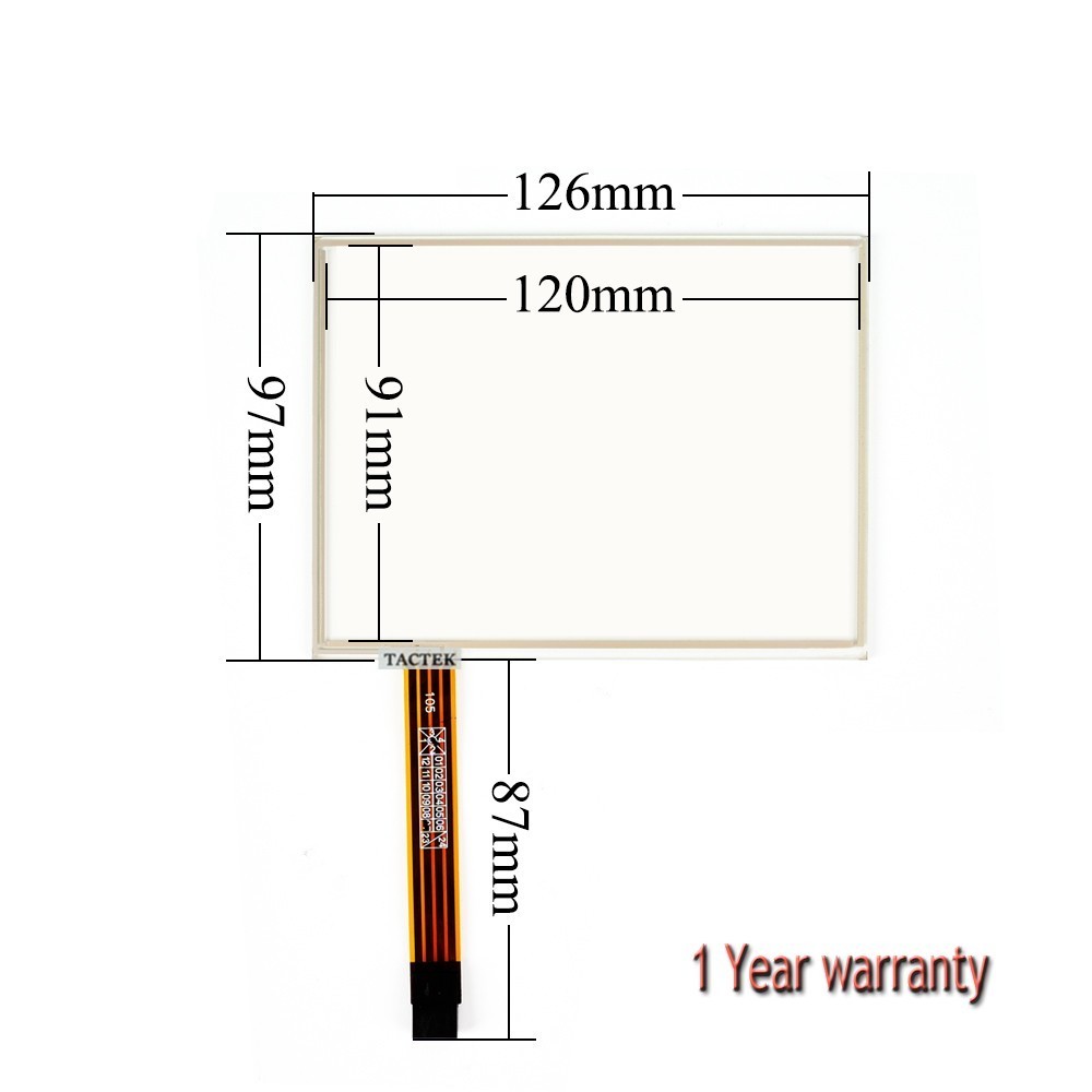 Touch Screen for AMT10548 1054800A 122401413 Panel Glass Digitizer