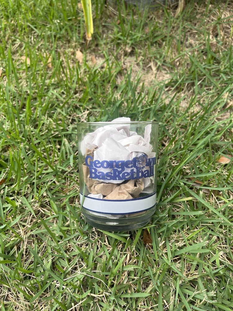 Vintage Georgetown Whiskey Glass