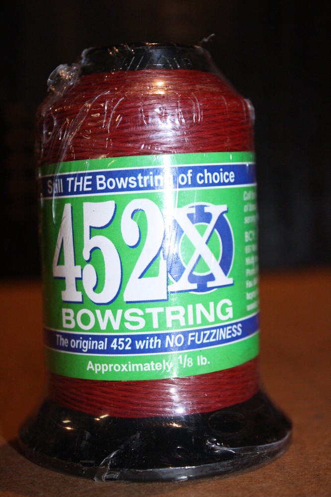 BCY 452X Bowstring Material 1/8lb Mountain Berry