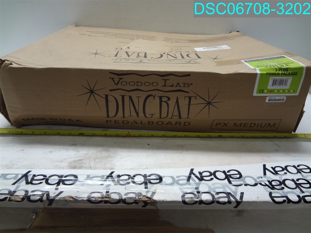 Voodoo Lab Dingbat PX Pedalboard Power Package