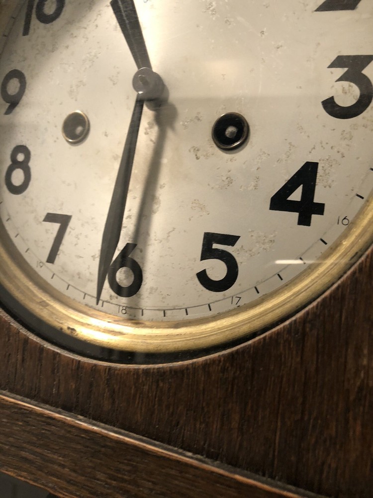 Junghans W277 German Wall Clock 1937