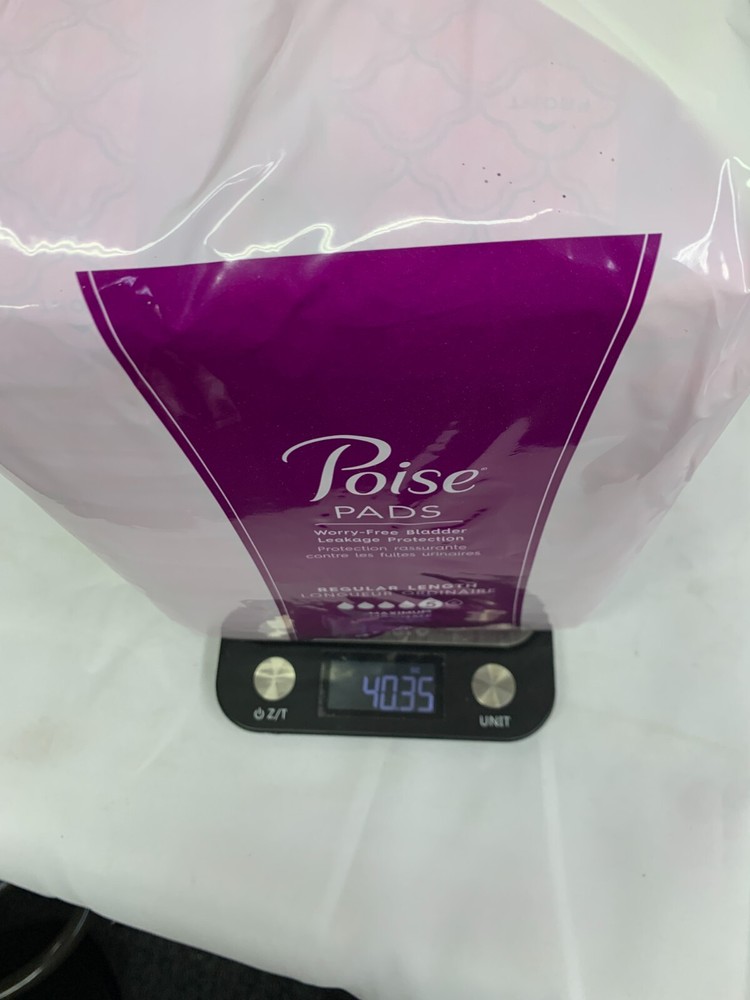 Poise Maximum Absorbency Regular Length Bladder Incontinence Pads (48 Count)