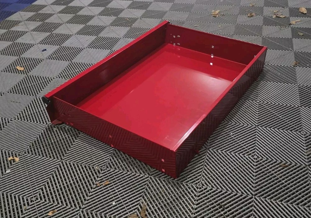Snap-On Tools Epiq Toolbox Replacement Drawer 6" Candy Apple Red Tool Chest