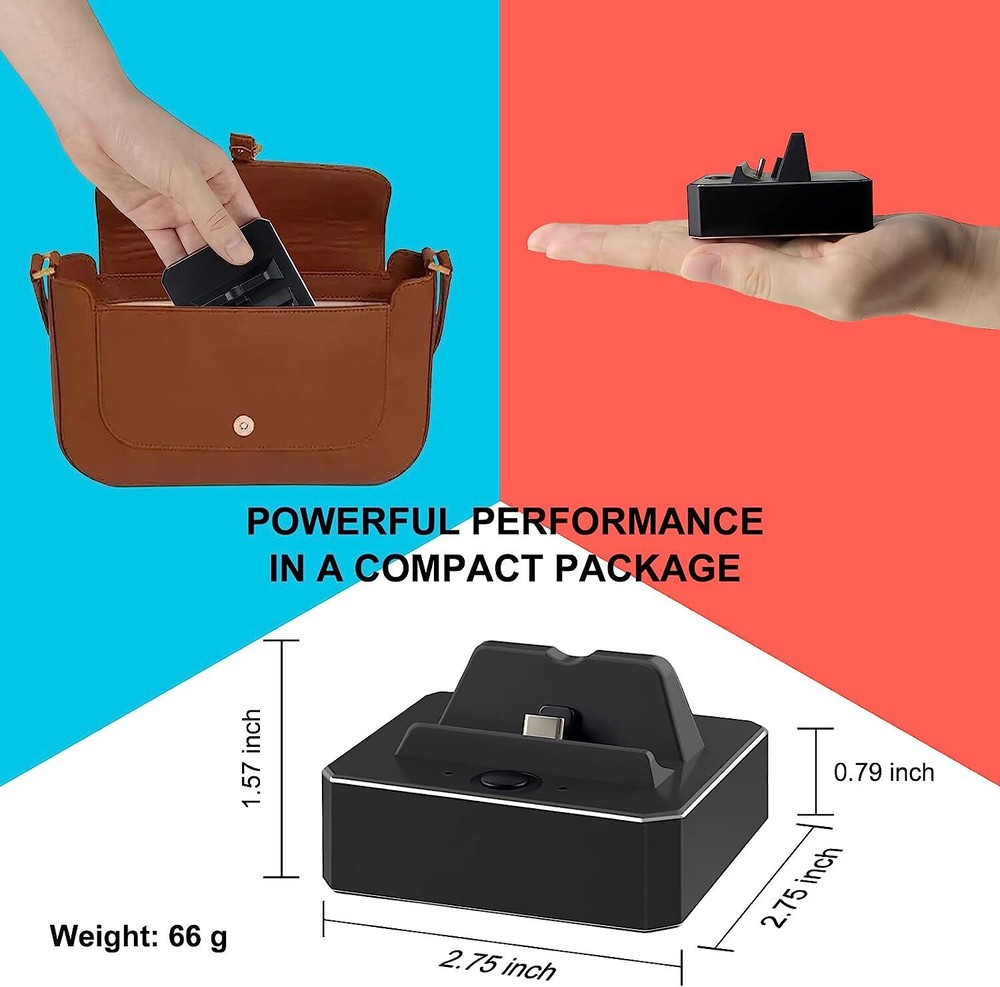 Switch Dock Compatible With Nintendo Switch Docking Station for TV Switch Dock