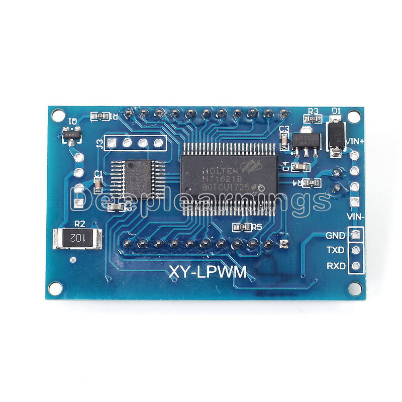 Adjustable PWM Pulse Frequency Duty Cycle Square Wave Signal Generator Module