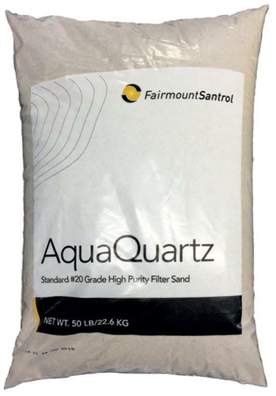Fairmount Minerals Pool Filter Sand 20-Grade Silica Sand 50 Pounds Also for Use