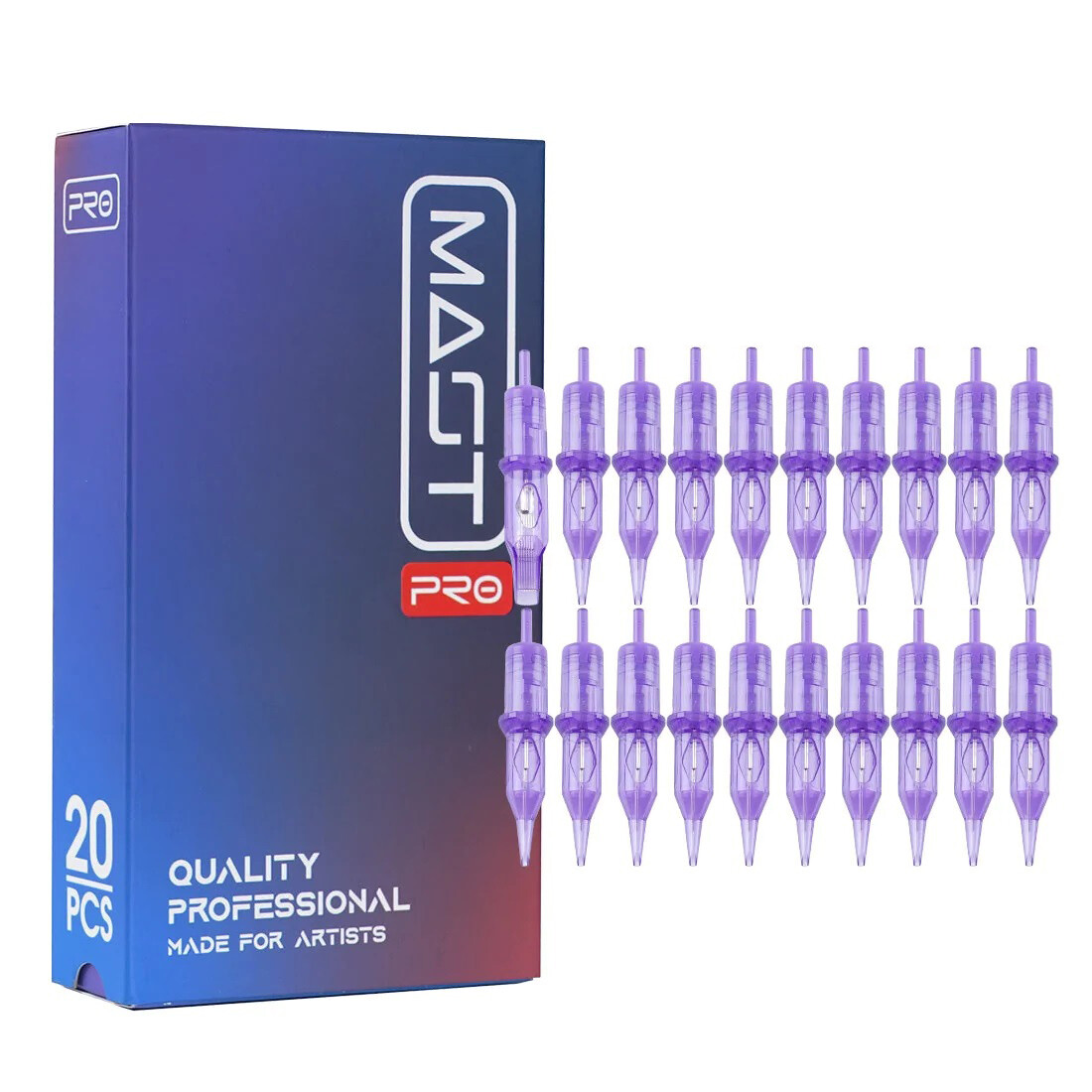 Premiun Mast Pro Disposable Tattoo Needle Cartridges Liner Magnum RL M1 RM