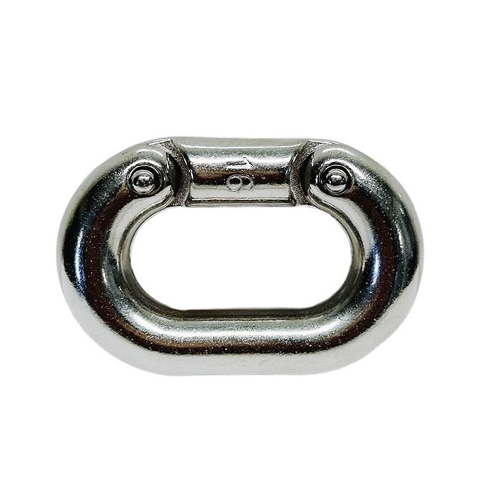 Stainless Steel 316 Chain Connecting Link 5/16" Marine Grade Connector