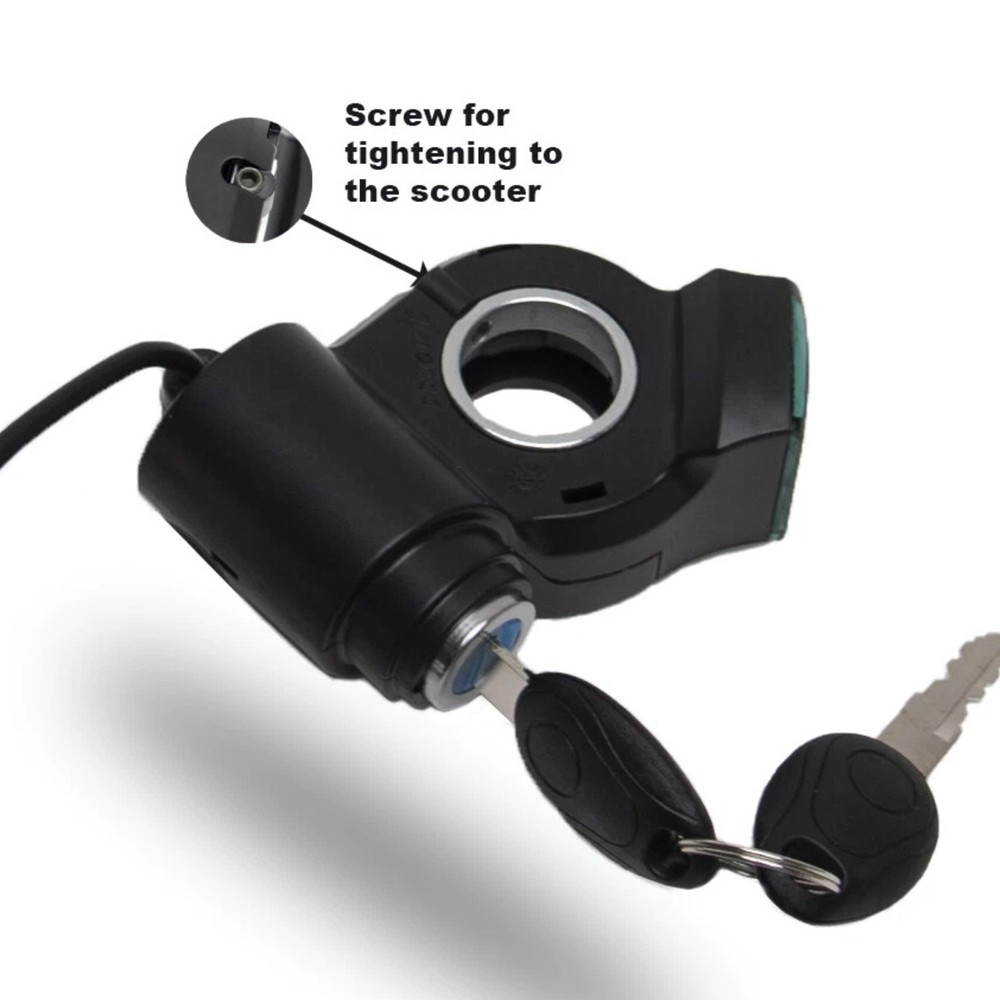 High Quality E-Bike Throttle Control Switch with Voltage Display and Key Lock