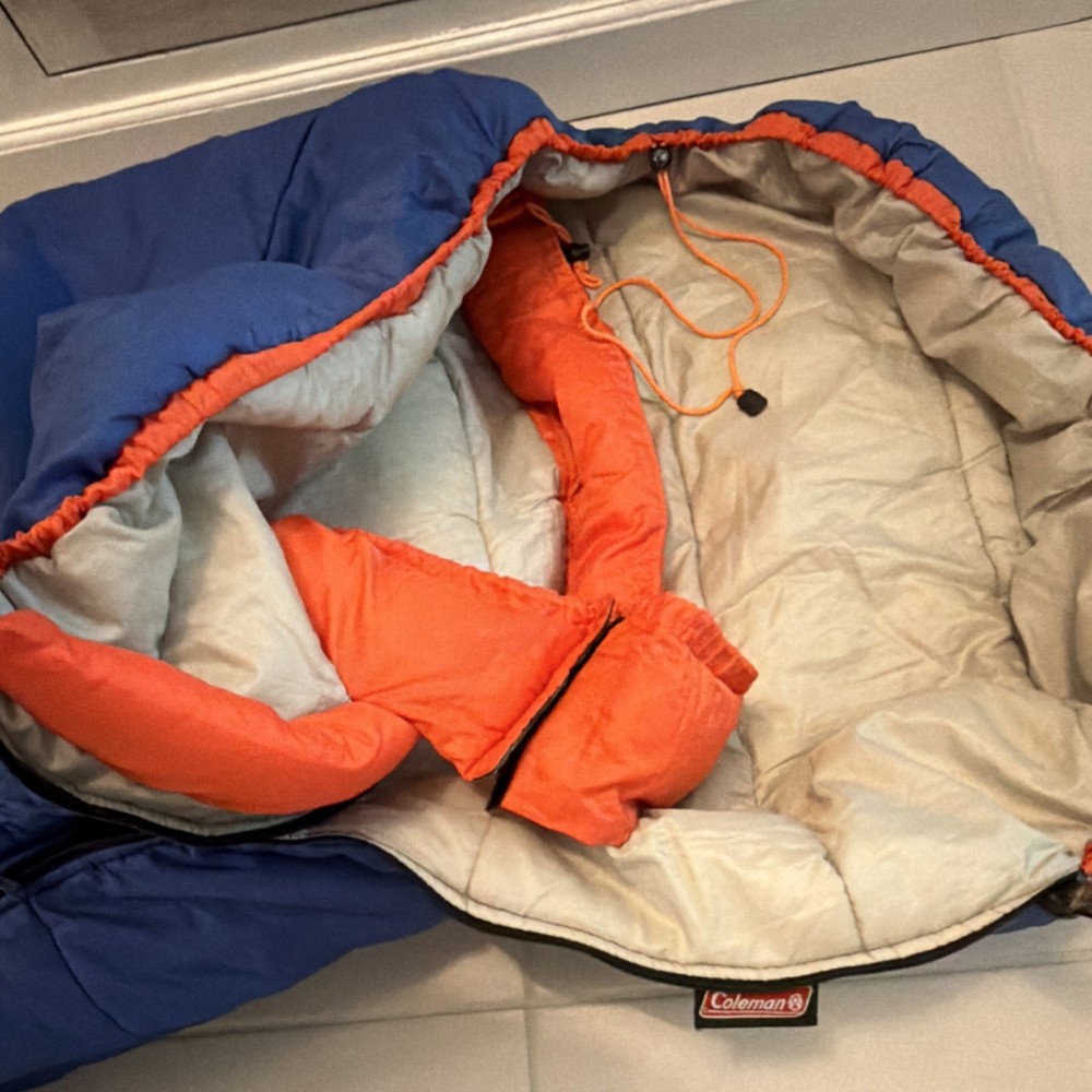 Coleman Mummy Camping Sleeping Bag