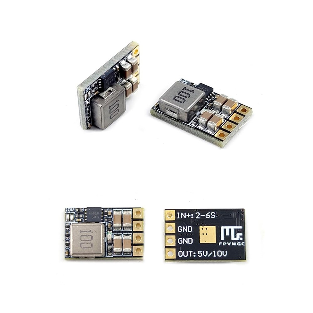 FPV Micro BEC 2S-6S To 5V/10V Adjustable Step-Down Regulator Fits RC 3PCS