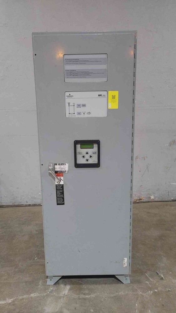 400A ASCO 400A ATS Automatic Transfer Switch 480v NJ04ATS030400N50L