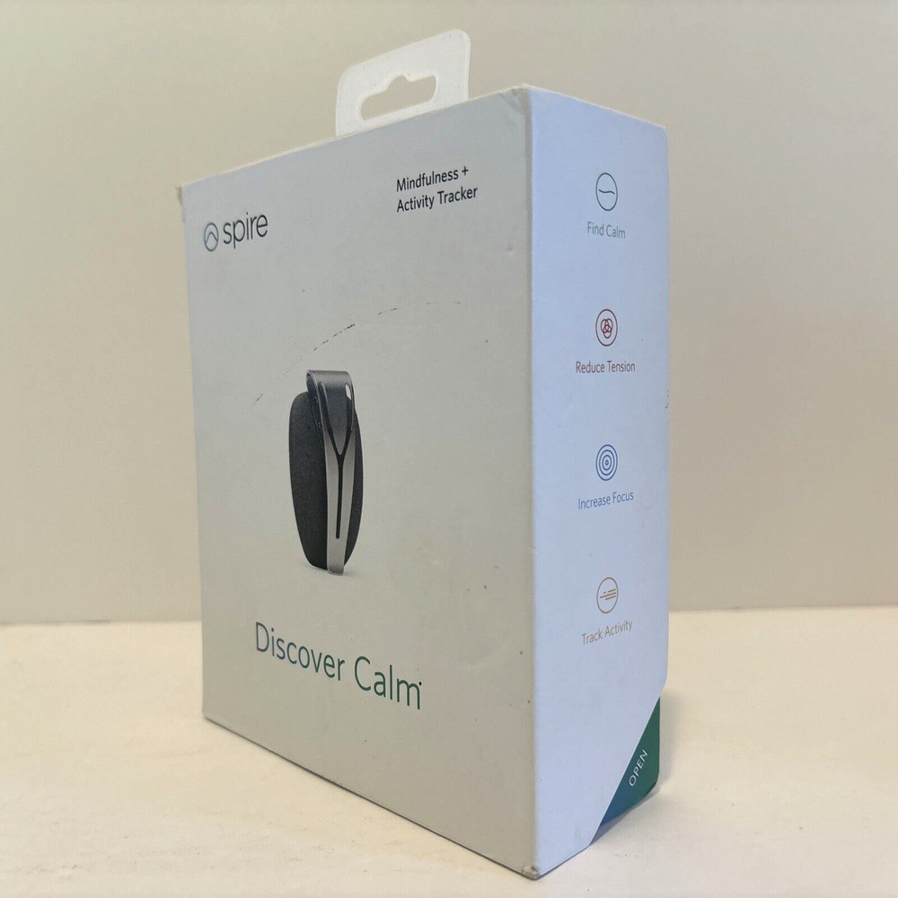 SPIRE Mindfulness & Activity Tracker DISCOVER CALM For Apple, Android & More