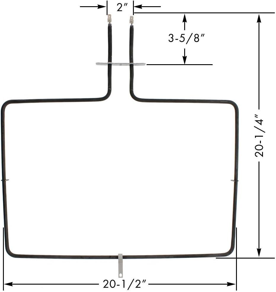 W10779716 Oven Bake Element - 2 Pack