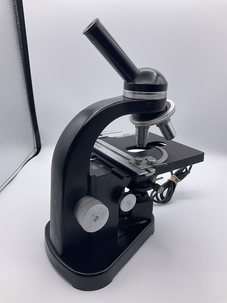 Vintage Ernst Leitz Wetzlar Germany Microscope 734153