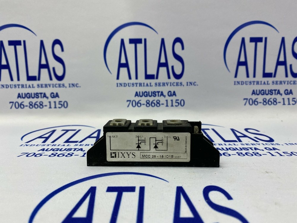 IXYS Thyristor Module MCC26-16IO1B / MCC2616IO1B (D17)