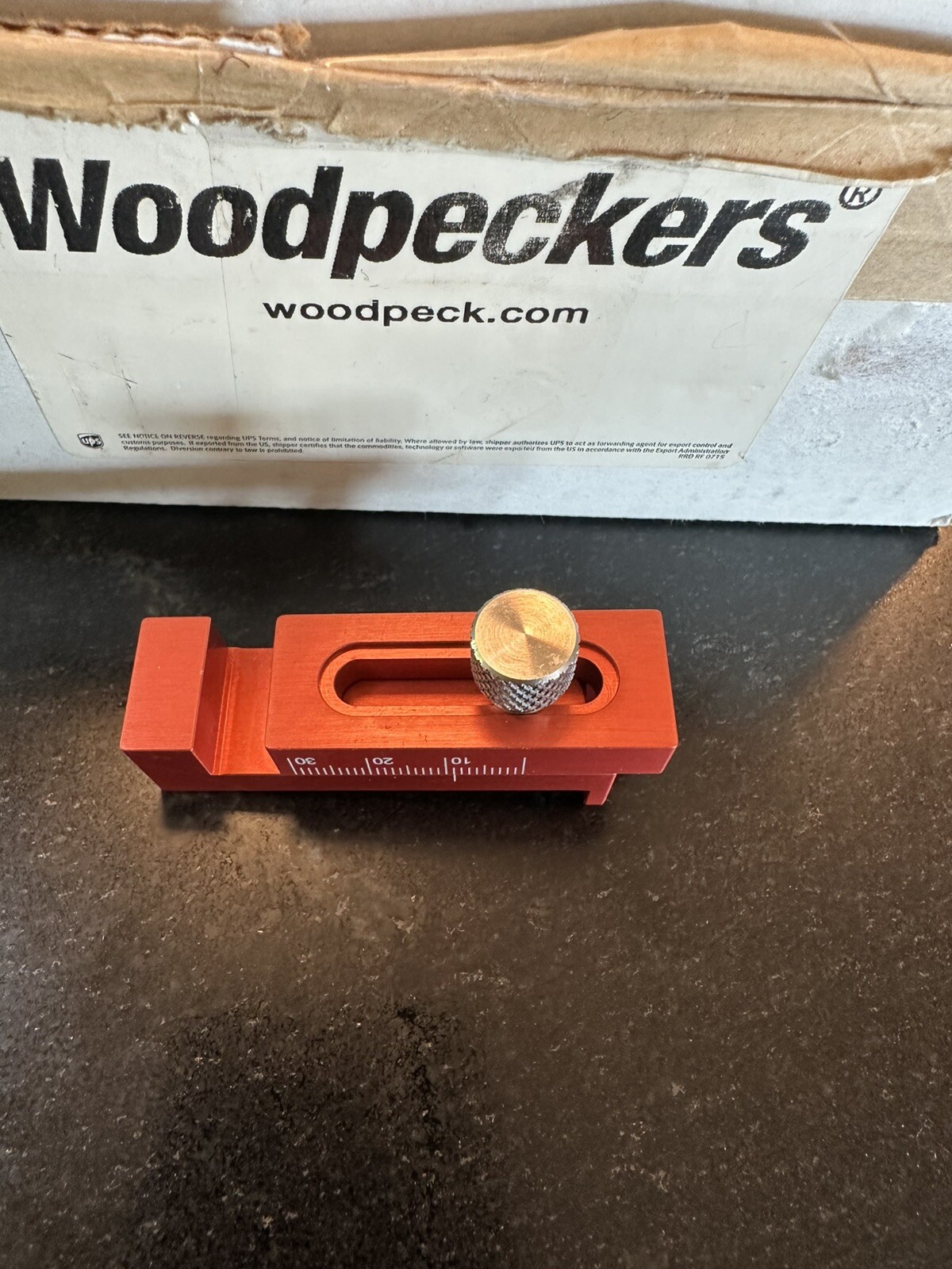 Woodpeckers GG-Mini-15 Mini Gap Gauge Cutting Metal Woodwork Measure New No Box