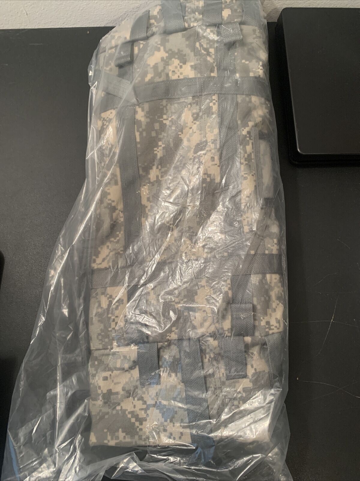 USGI MOLLE II ACU Large Field Pack Rucksack Complete w/ Sustainment Pouches NEW