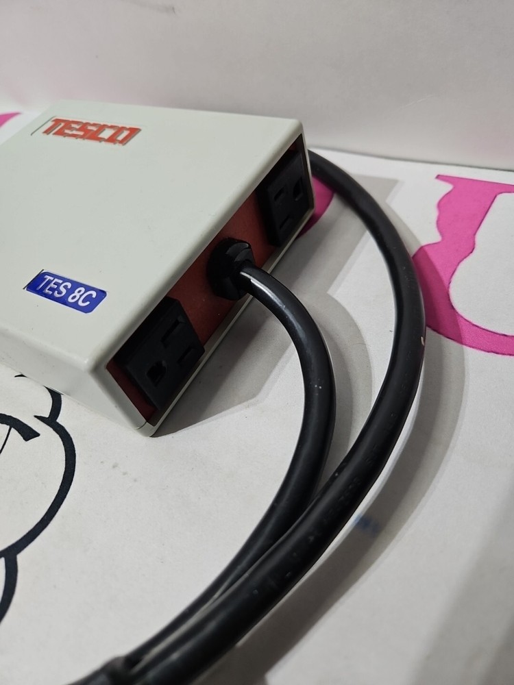 Tesco Tes 8c transient voltage surge suppressor