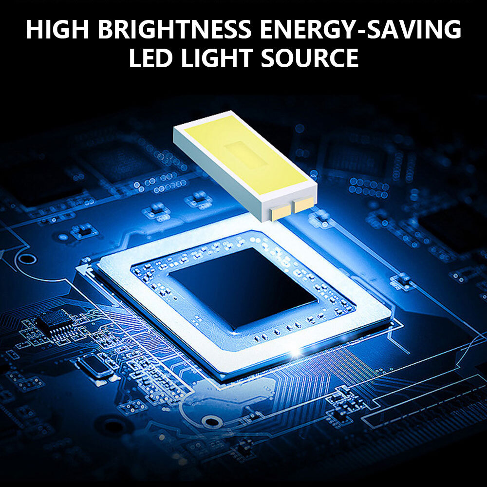 4pcs 100W LED Flood Light Outdoor Garden Lamp Yard Security Landscape Spotlight