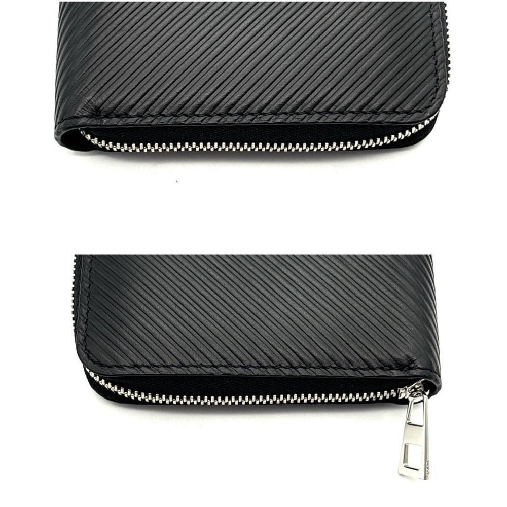 LOEWE Zip Around Long Wallet Black