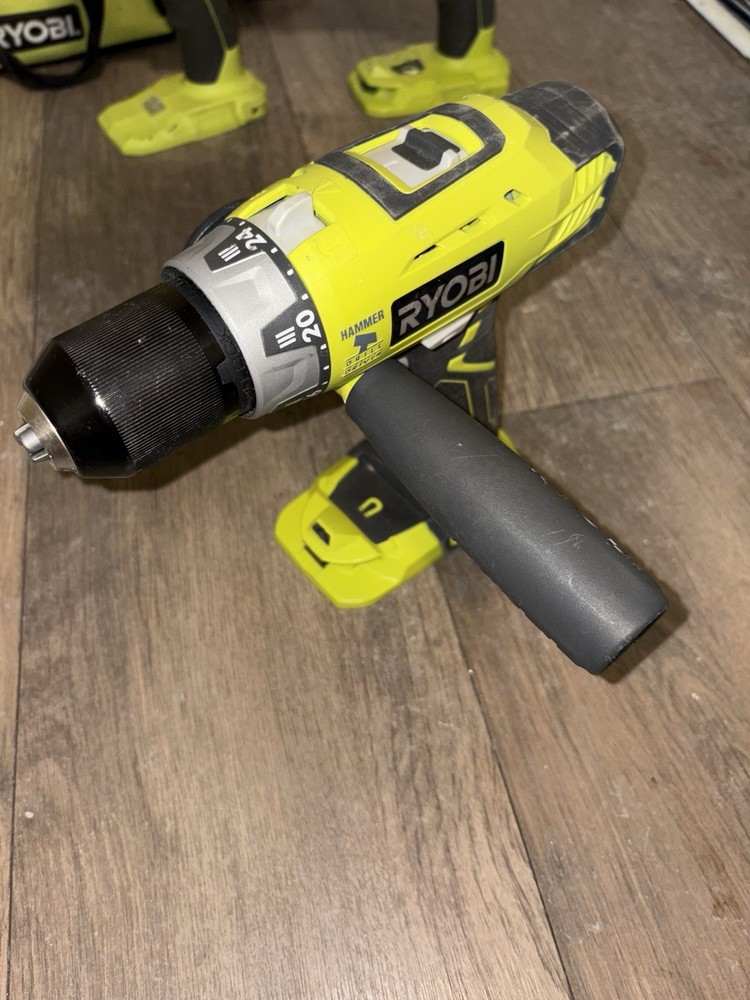 Ryobi ONE+ 18V Tool Bundle – 4 Tools, 3 Batteries, Charger, Bag