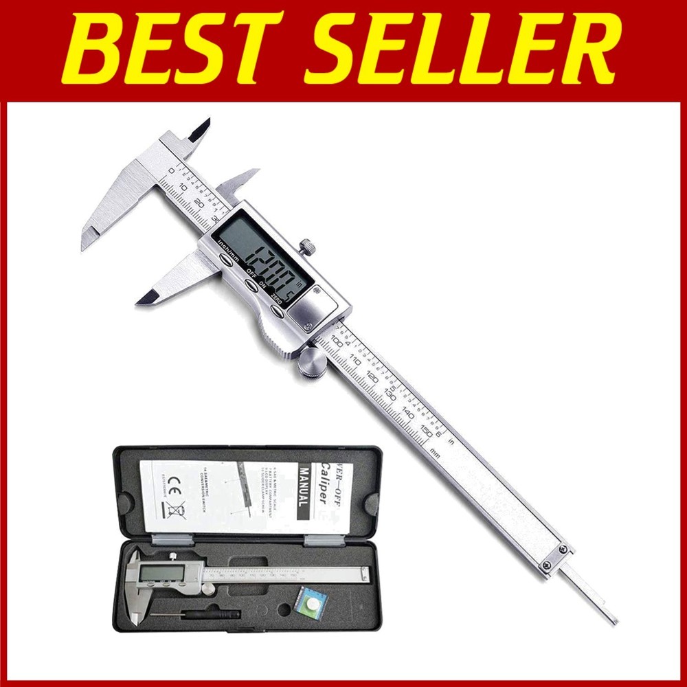 Multifunctional Digital Caliper for Accurate Measurements