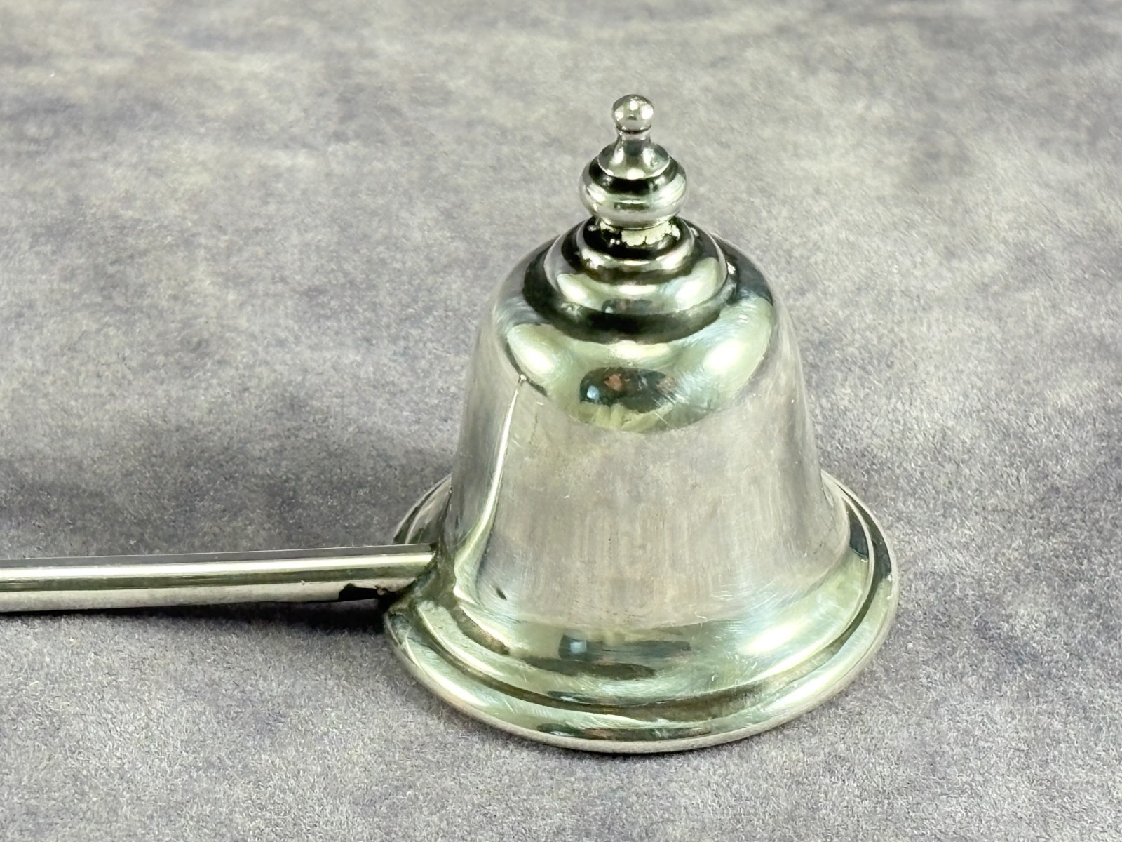 Vintage Sterling Silver Gorham Buttercup Candle Snuffer - All Sterling - No Mono