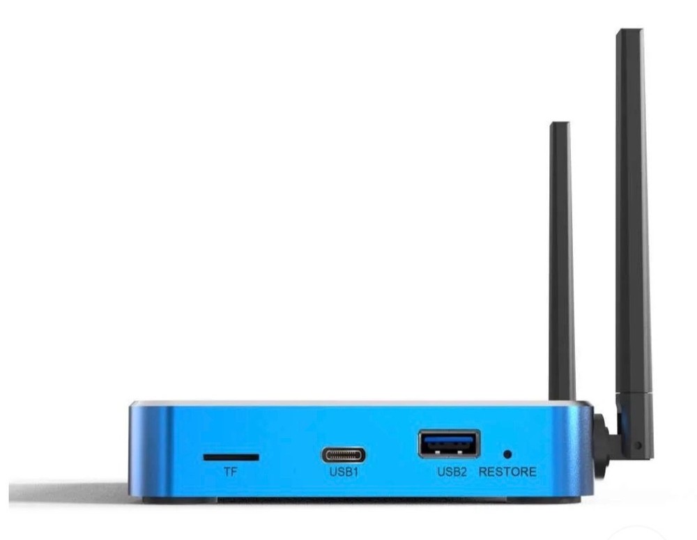 SUPERBOX S7 MAX Streaming Media Player Bundle