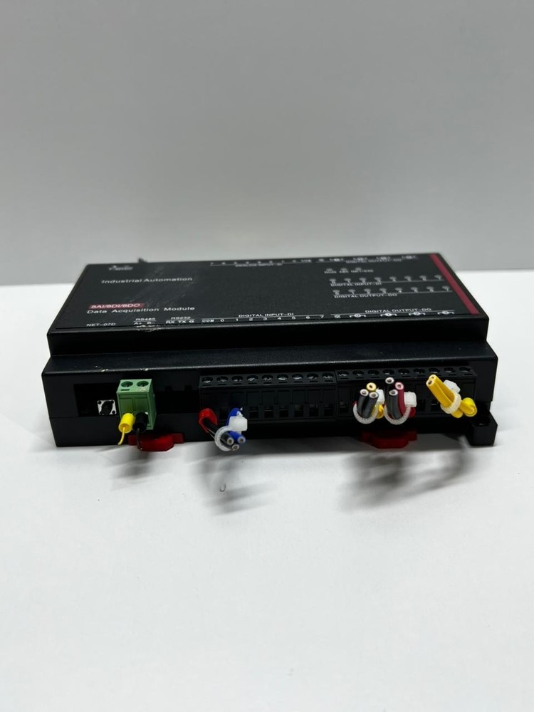 8AI 8DI 8DO Modbus RTU Data Acquisition IO Module Industrial Controller