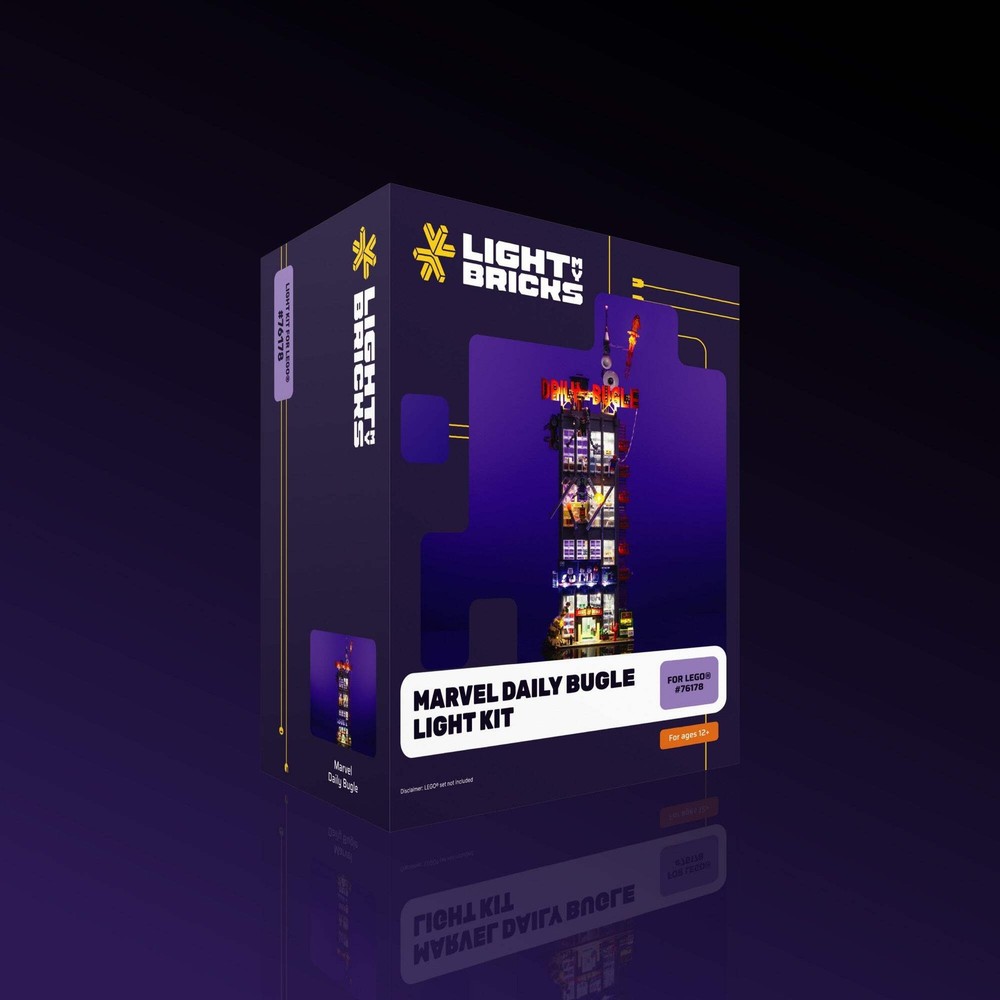 Light Kit for LEGO® Daily Bugle #76178