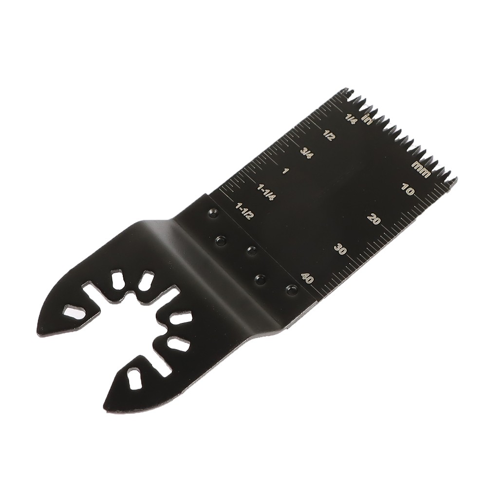 Oscillating Tool Blades, 60Pc Universal Metal Wood Plastic Multitool Blades