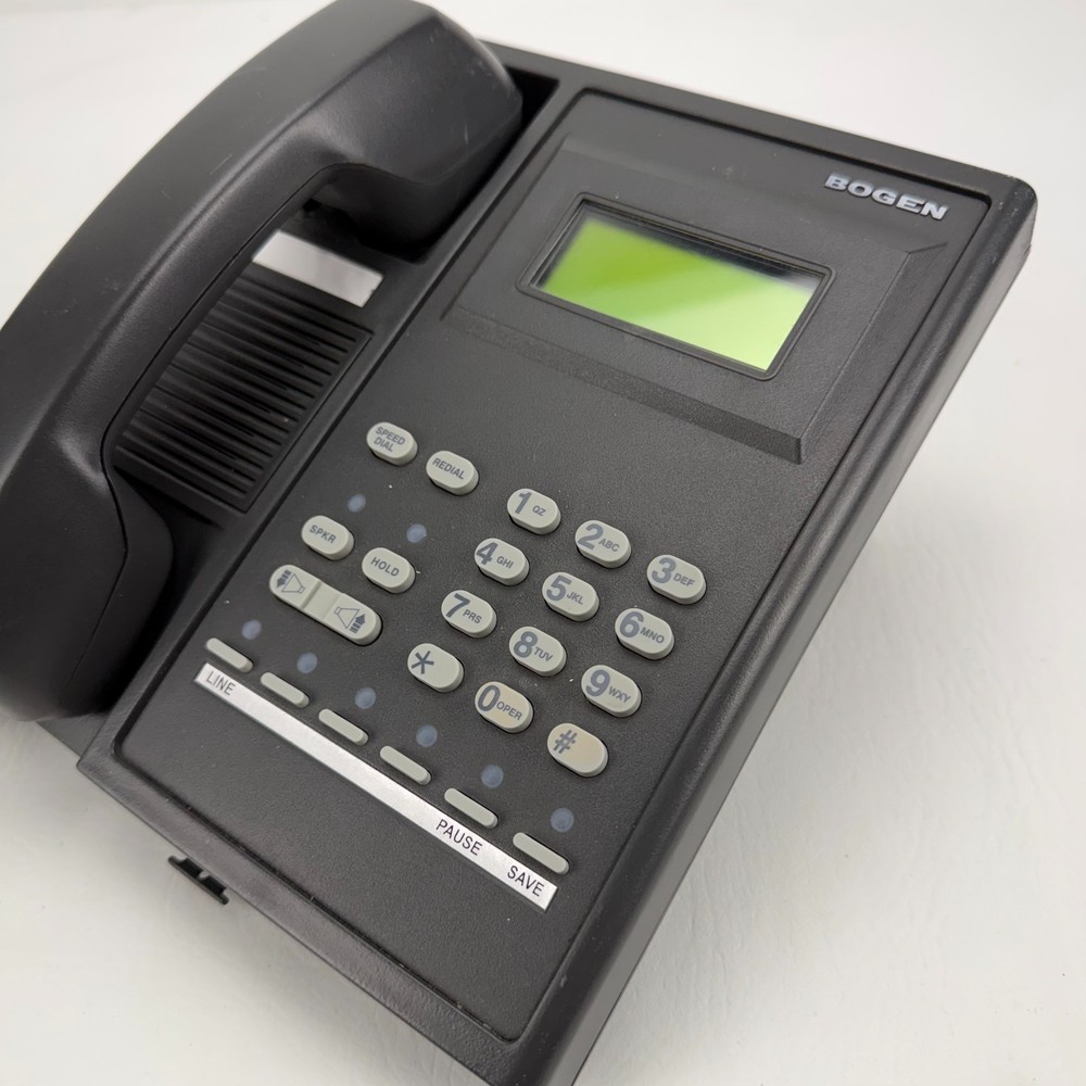 Bogen MCDS4 MC2000 Admin Display Station Intercom Phone System 12V