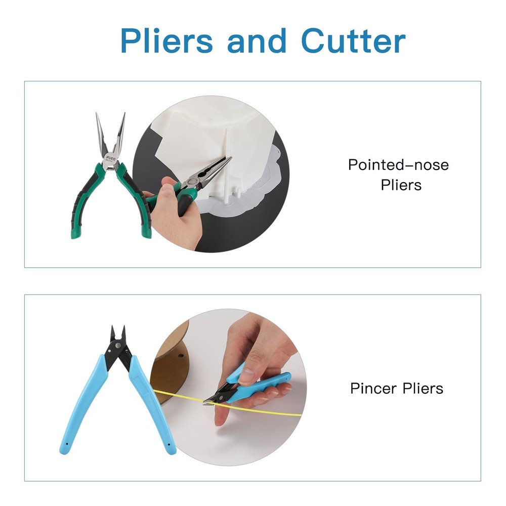 Sovol 3D Printer Tools Kit, 78 PCS Accessories with Nozzle...