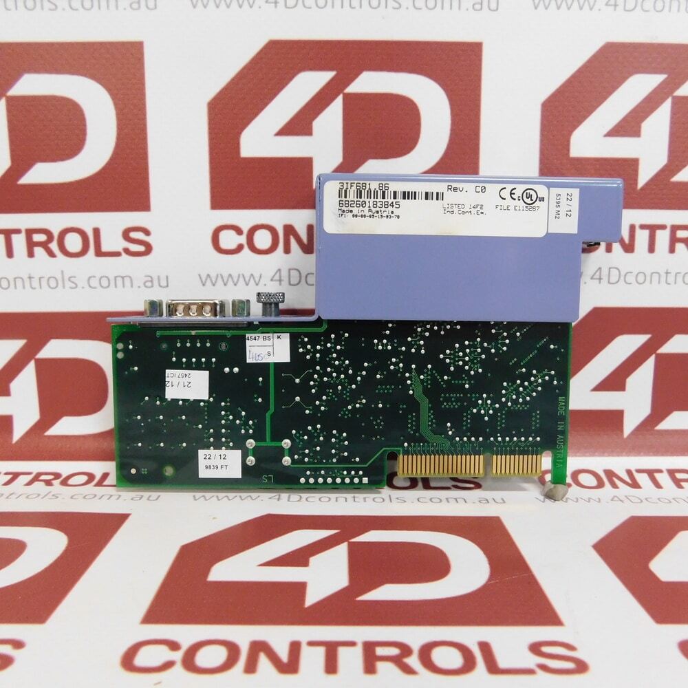3IF681.86 | B&R Automation | Ethernet Interface Module, Used