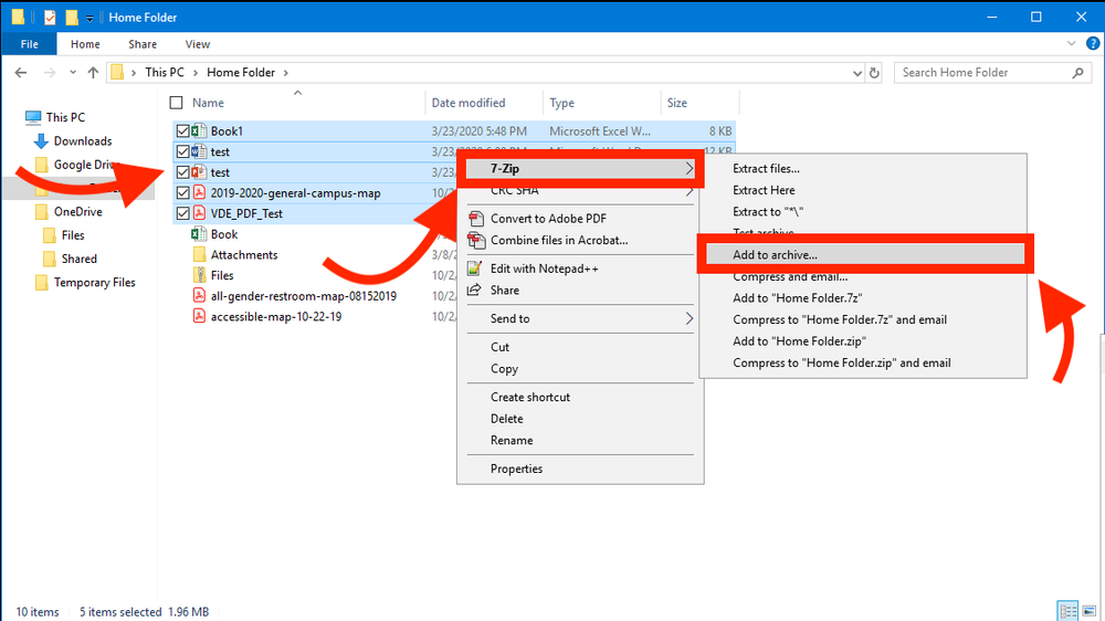 7-Zip 2023 - Ultimate Compression & Encryption - File Archiver and Unzip On CD