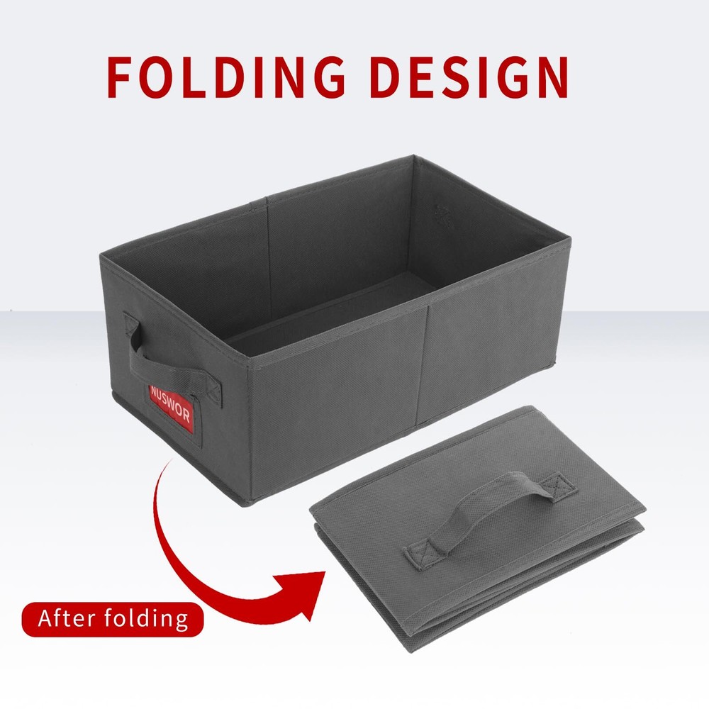 DVD Storage Box - Stackable DVD Case Holder Organizer, DVD Storage Solutions