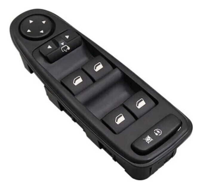 Electric Window Switch Car Rearview Mirror Control Button