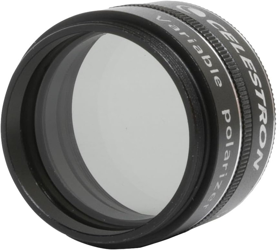 94107 Variable Polarizing Moon Filter - Reduces Brightness and Glare, Compatible